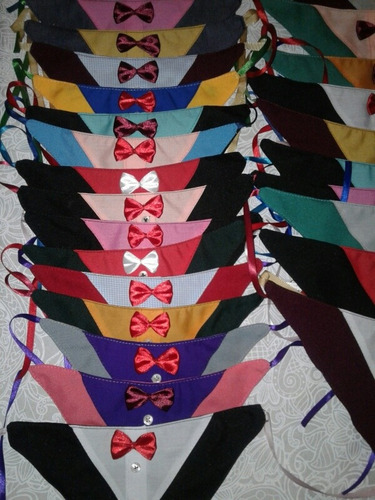Imagen 5 de 8 de Bandanas Y Moñas Para Perros