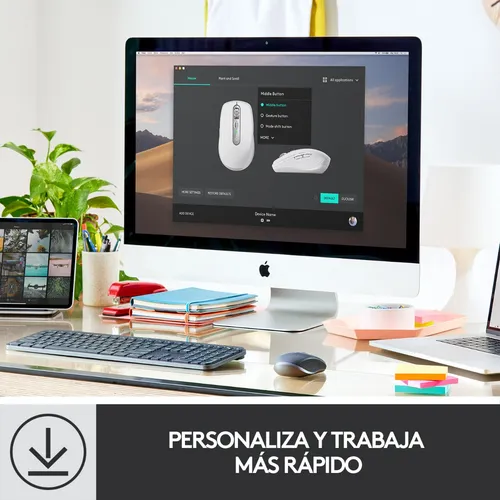 Mouse Compacto De Alto Rendimiento Logitech Mx Anywhere 3