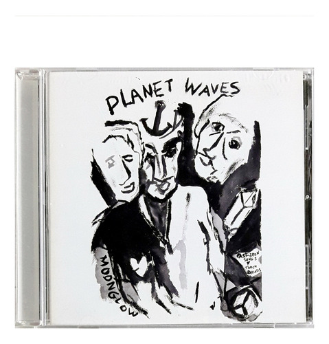 Cd Bob Dylan Planet Waves Edicion Usa 2004 Como Nuevo Oka (Reacondicionado)