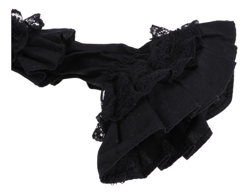 Kit De Ropa De Y Diadema De Encaje Gótico Hecho Para 1/3