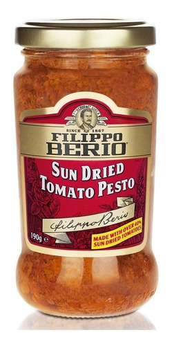 Pesto Rosso Tomate Filippo Berio 190 G.