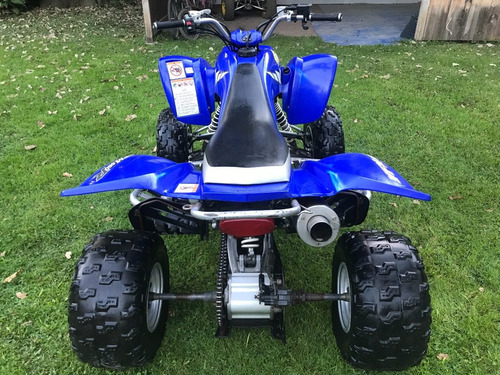Imagen 3 de 11 de Cuatriciclo Yamaha Raptor 660 Año 2005