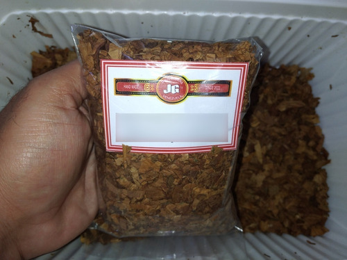 Imagen 3 de 4 de Picadura De Tabaco Para Pipa Sabor Natural 50 Gr.