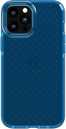 Funda Tech21 Para iPhone 12 Pro Max Clear Blue