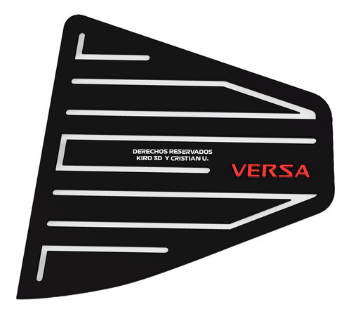 Cubre Luneta Nissan Versa (2021-2024) Lineas