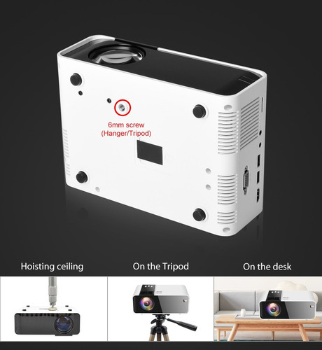 Imagen 9 de 10 de Cañon Proyector Led Tv 3d 3800 Lumen Fullhd Profesional 4k