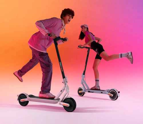 Yadea Autonomía 30km Alloy Scooter Motor De 600w 25km/h