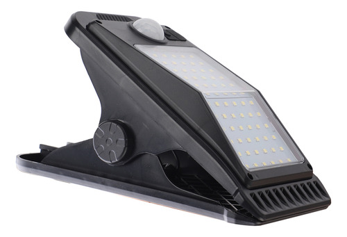 Solar Clip On Motion 72 Perlas Led Ip65, Impermeables Y Port