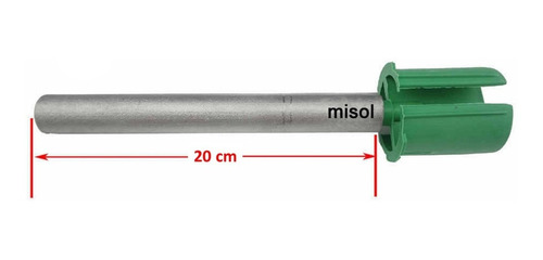 Ánodo De Magnesio Limpiador Para Termas Solares