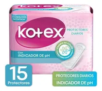 Comprar Protectores Diarios Kotex Ind Ph Nor 15 Vrk Naut
