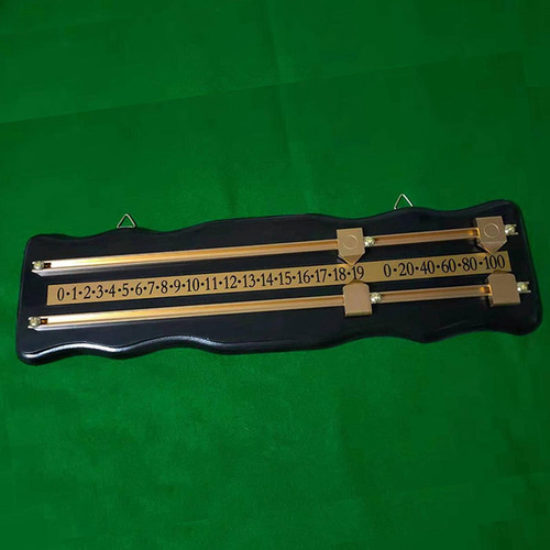 Tablero De Puntuación De Billar, Dispositivo De Negro
