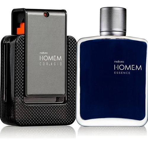 Kit Natura Homem Cor.agio + Natura Homem Essence 100ml