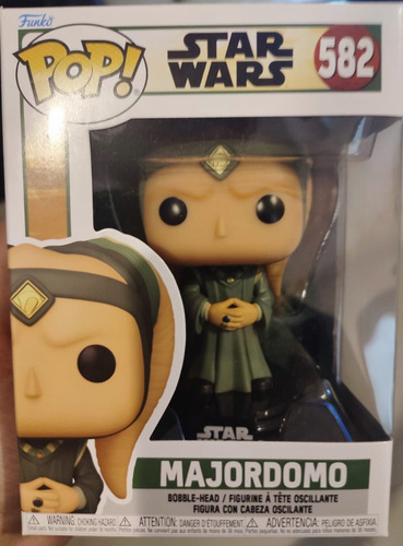 Funko Pop! Star Wars - El Libro De Boba Fett #582: Majordomo (Usado)