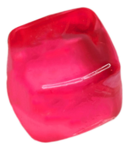 Cubos De Hielo Apretando Juguete Divertido Y Relajante Rosa