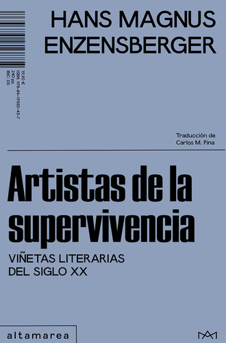 Libro Artistas De La Supervivencia - Enzensberger, Hans M...