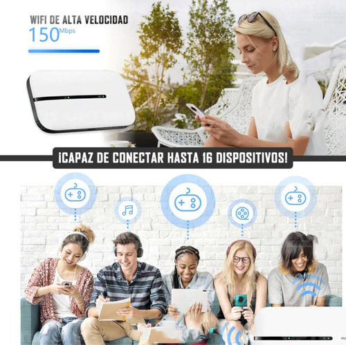 Router Modem Huawei 4g Lte Liberado E5576 150mbps