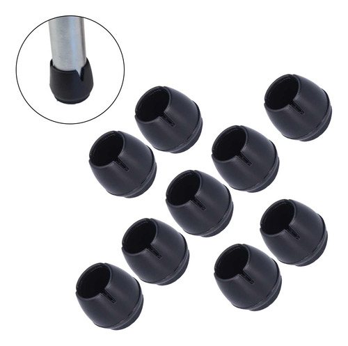 Tapete De Silicona Antideslizante Para Patas De Silla De Mes
