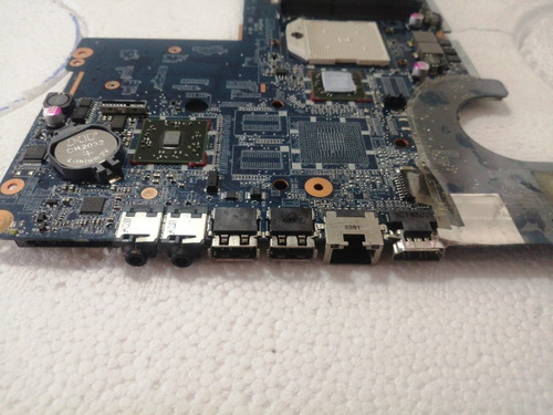 Board Mala Para Reparar O Repuestos Portatil Hp G42-283la