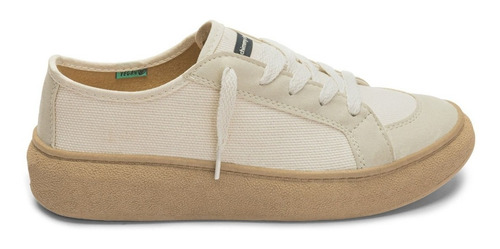 Imagen 1 de 9 de Zapatilla Sneaker Mujer Plataforma Urbana Cruda Chimmychurry
