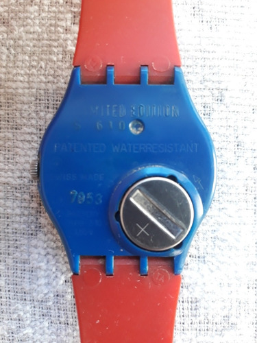 Relógio Swatch Vintage Boxe