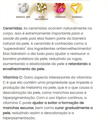 2 Collagen Boost- Matrixyl Hyaluronic- Original+ Brinde