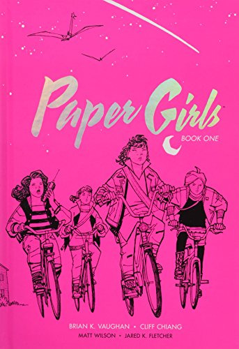 Libro Paper Girls Deluxe Edition Volume 1 De Vaughan, Brian