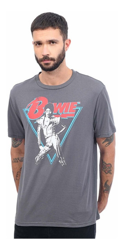 Imagen 3 de 5 de Playera David Bowie Rock Vintage