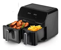 Comprar Freidora De Aire Digital De Doble Cubeta Storm Ufesa
