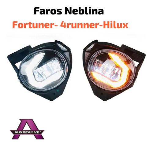 Carelos 4runner-hilux-fortuner Nacional. Led Morimoto 