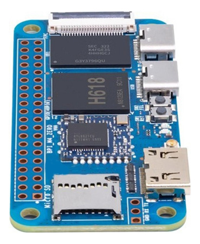 Placa De Desarrollo Para Banana Pi M4 Zero Bpi-m4 Zero Allwi