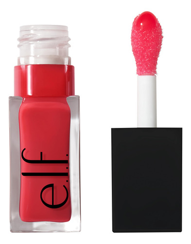 Aceite Labial E.l.f. Glow Reviver Nourishing Tinted Red Deli