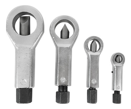 Rompetuercas Oxidado Queenly-9-27 Mm Para Reparar Divisores,