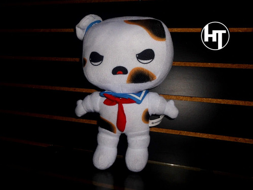 Imagen 9 de 9 de Los Cazafantasmas, Stay Puft, Peluche, Toy Factory, 13