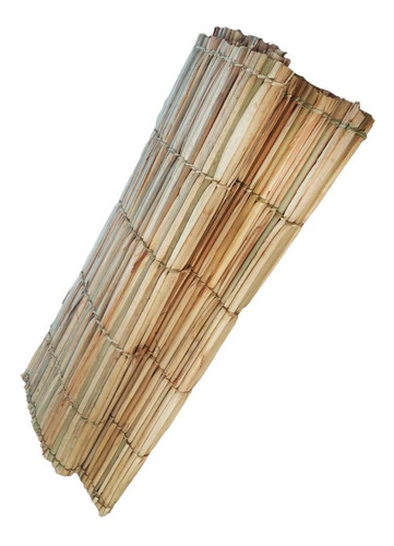 Esteira De Palha 0,90x0,90 15und Tapete Pergolado