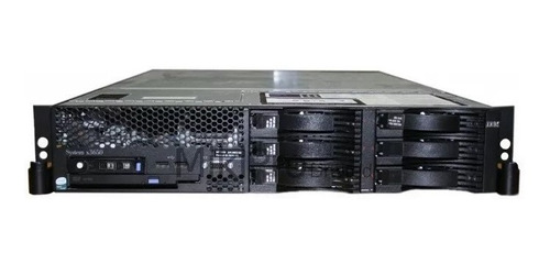 Servidor Xseries X3650 2x Dual 2ghz / 8gb Ram 6x Hd 73