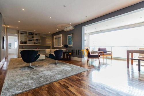 Apartamento À Venda, 161 M² Por R$ 2.500.000,00 - Campo Belo - São Paulo/sp - Ap41581