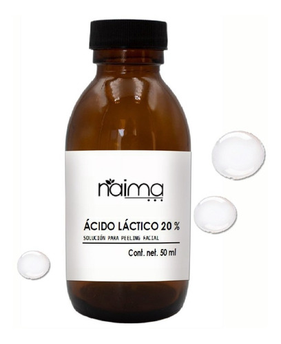 Peeling Acido Lactico 10% 50 Ml