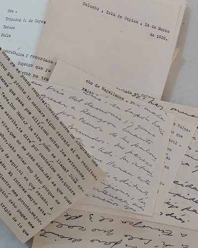Pablo Neruda. Cartas A Laura. (Usado)
