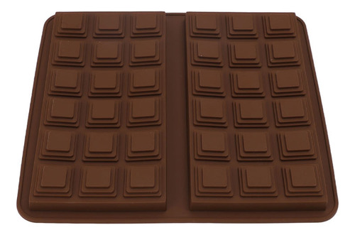 Maquina De Silicona Modelo Chocolate Hecha A Mano, Reutiliza