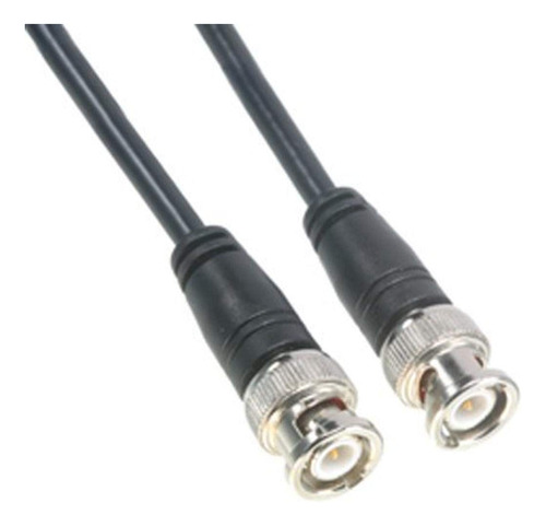 Amphenol Co-058bncx200-200 Cable Coaxial Rg58 Negro, 50 Ohmi