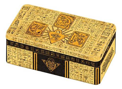 Yugioh Tin 2022 Of The Pharaoh´s Gods Idioma Español