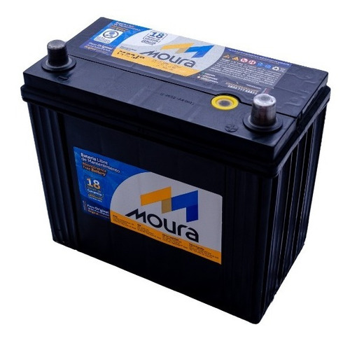 Bateria Moura 22jd 12x50 Honda Civic / Cr-v
