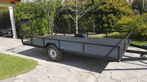 Trailer Para Transportar Vehiculos 1.80x4mts