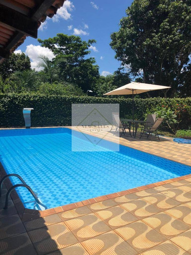 Imagem 14 de 15 de Belíssima Chácara Em Bela Vista ! Go ! Com Piscina ! - 7461