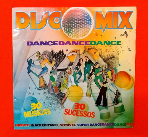 Lp Disco De Vinil Disco Mix 30 Sucessos