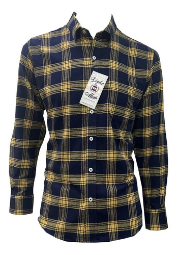 Camisa De Franela Para Hombre