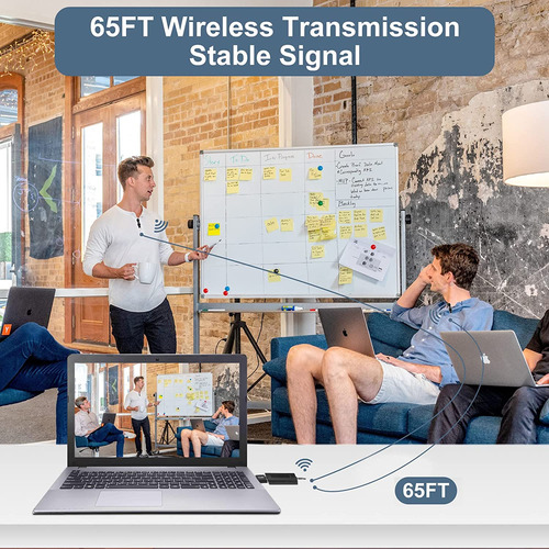 Bzxzb Wireless Microphone For Camera/computer/laptop/macbook
