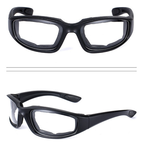 3 Pares Gafas Deportivas Prueba De Polvo Para Motoristas