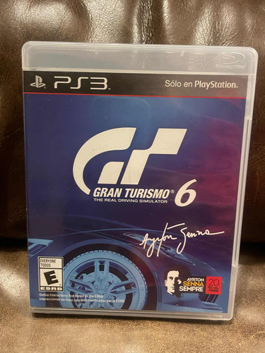 Gran Turismo 6 Juego Playsation 3 Original