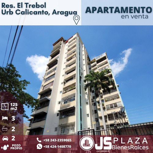 Imagen 2 de 11 de Apartamento En Venta Res El Trebol Calicanto 04241408770